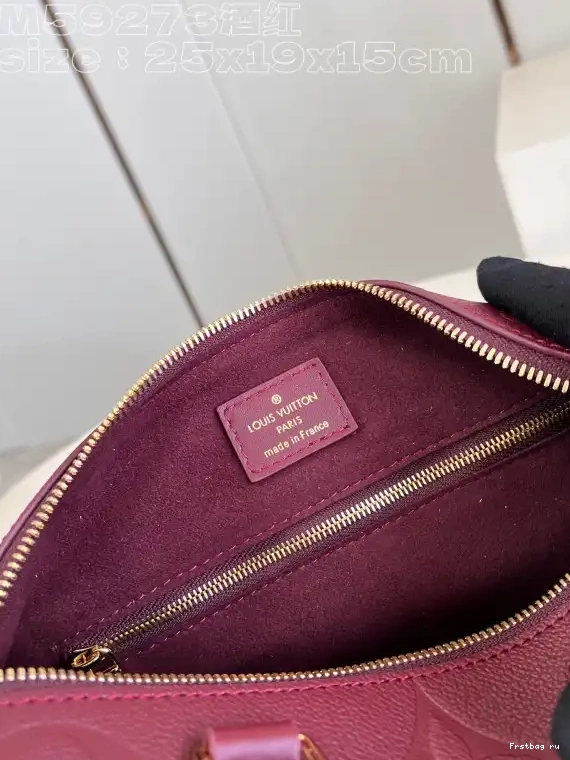 Frstbag ru BANDOULIÈRE VUITTON SPEEDY LOUIS 25 0703